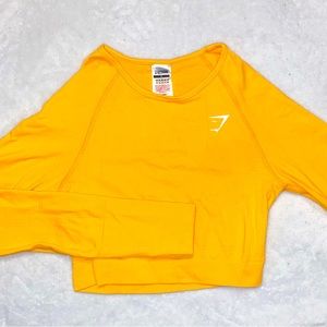 Gymshark- Vital Seamless 2.0 Long Sleeve Crop Top